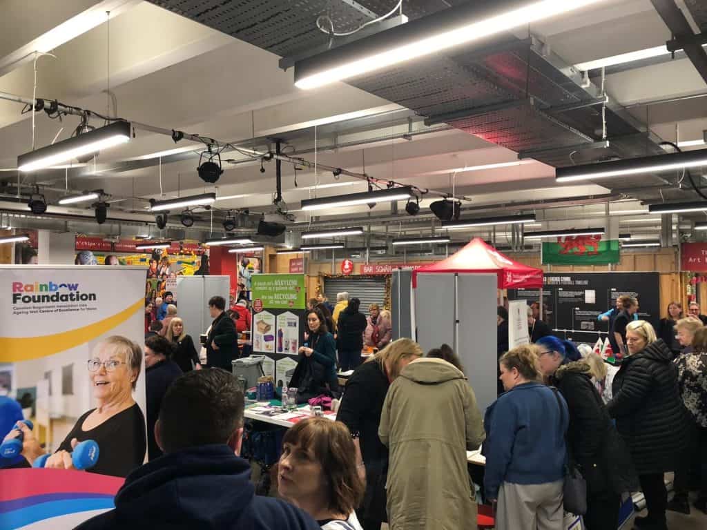 Ageing Well Wrexham launch event celebrates ‘major achievement’