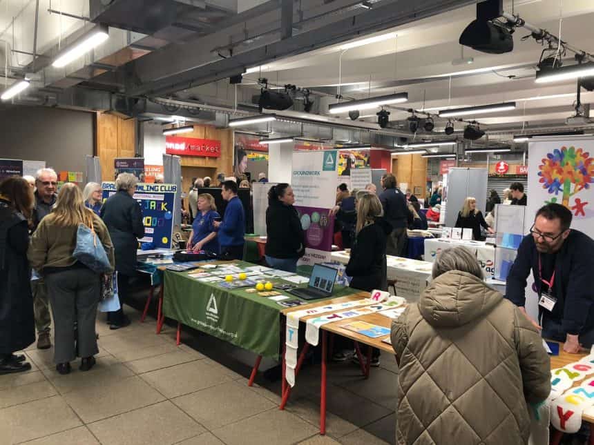 Successful Ageing Well event brings Wrexham community together