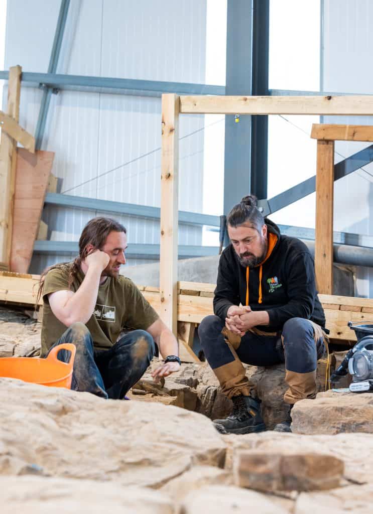 300 million years of Wrexham history on display at the Visitor information Centre