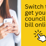 Switch to get your council tax bill online - ebilling