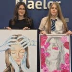 Maelor school students shortlisted for prestigious regional art prize