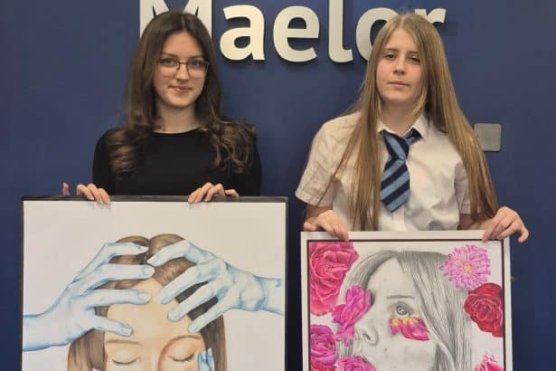 Maelor school students shortlisted for prestigious regional art prize
