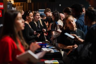 GradCon Cymru arrives in North Wales for the first time.