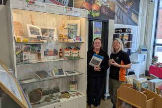 300 million years of Wrexham history on display at the Visitor information Centre