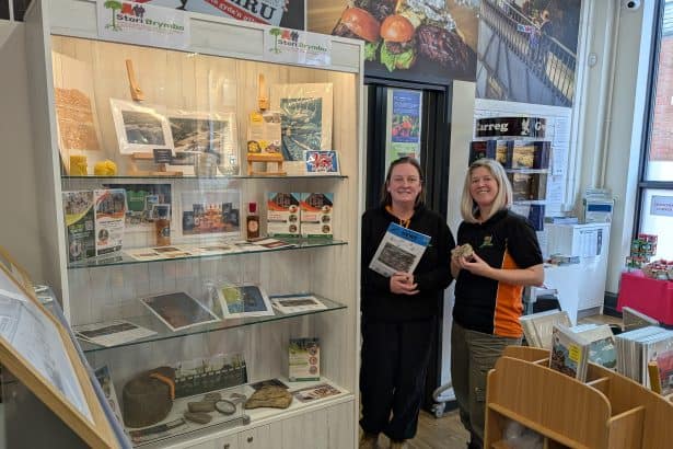 300 million years of Wrexham history on display at the Visitor information Centre