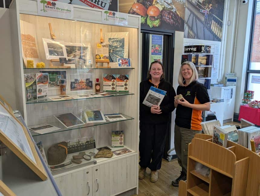 300 million years of Wrexham history on display at the Visitor information Centre