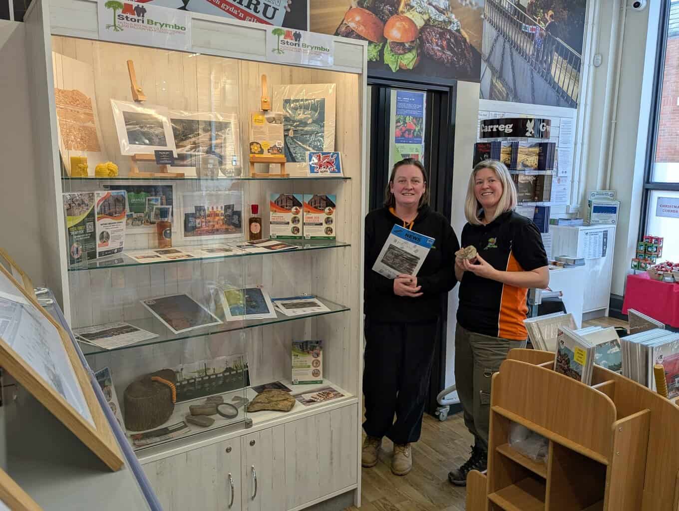 300 million years of Wrexham history on display at the Visitor information Centre