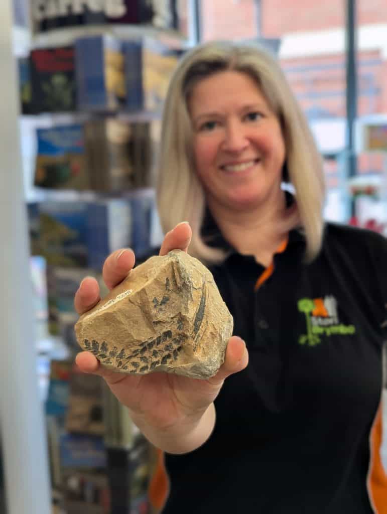 300 million years of Wrexham history on display at the Visitor information Centre