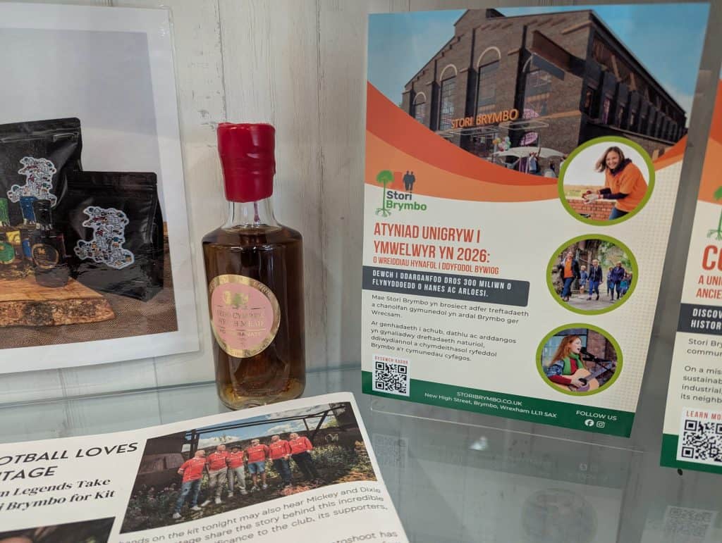 300 million years of Wrexham history on display at the Visitor information Centre