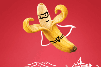 Be Mighty Recycle Top Banana