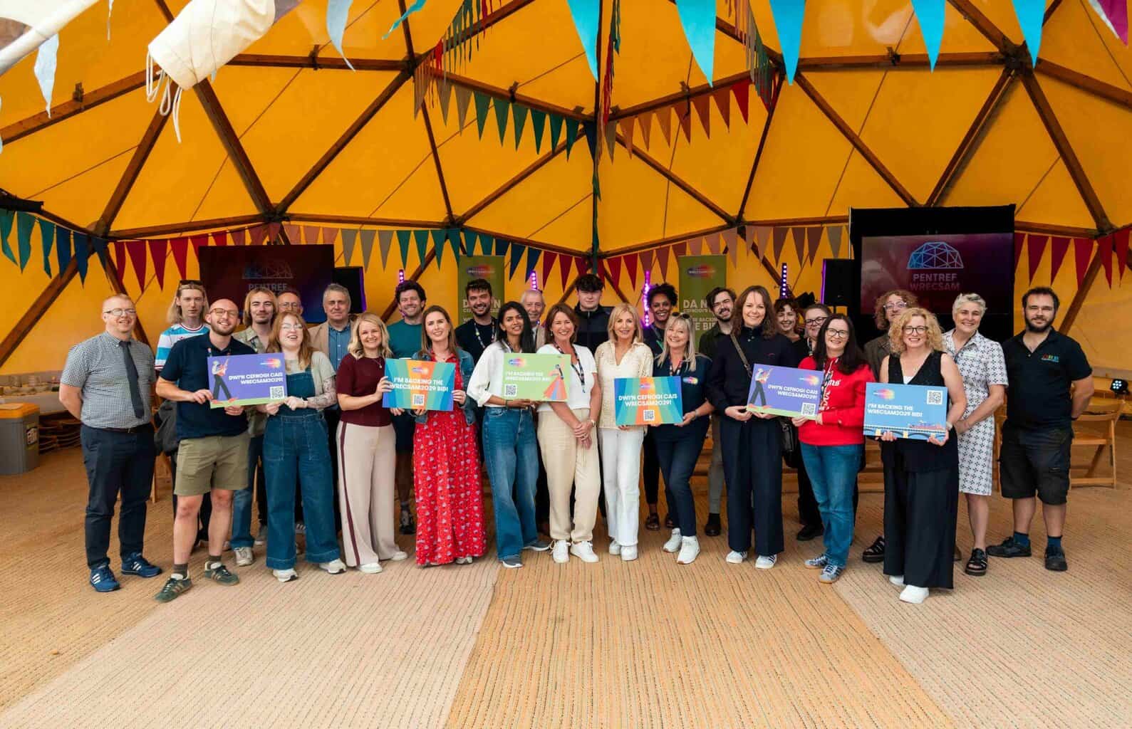 HISTORY IN THE MAKING: WREXHAM MAKES THE LONGLIST FOR UK CITY OF CULTURE 2029