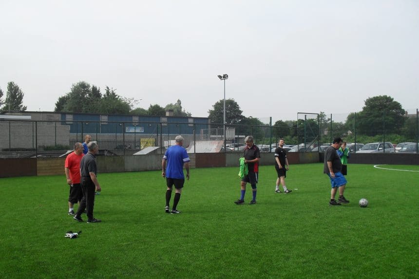 Walking Football helps kick-start health transformation and hailed a ‘life saver’