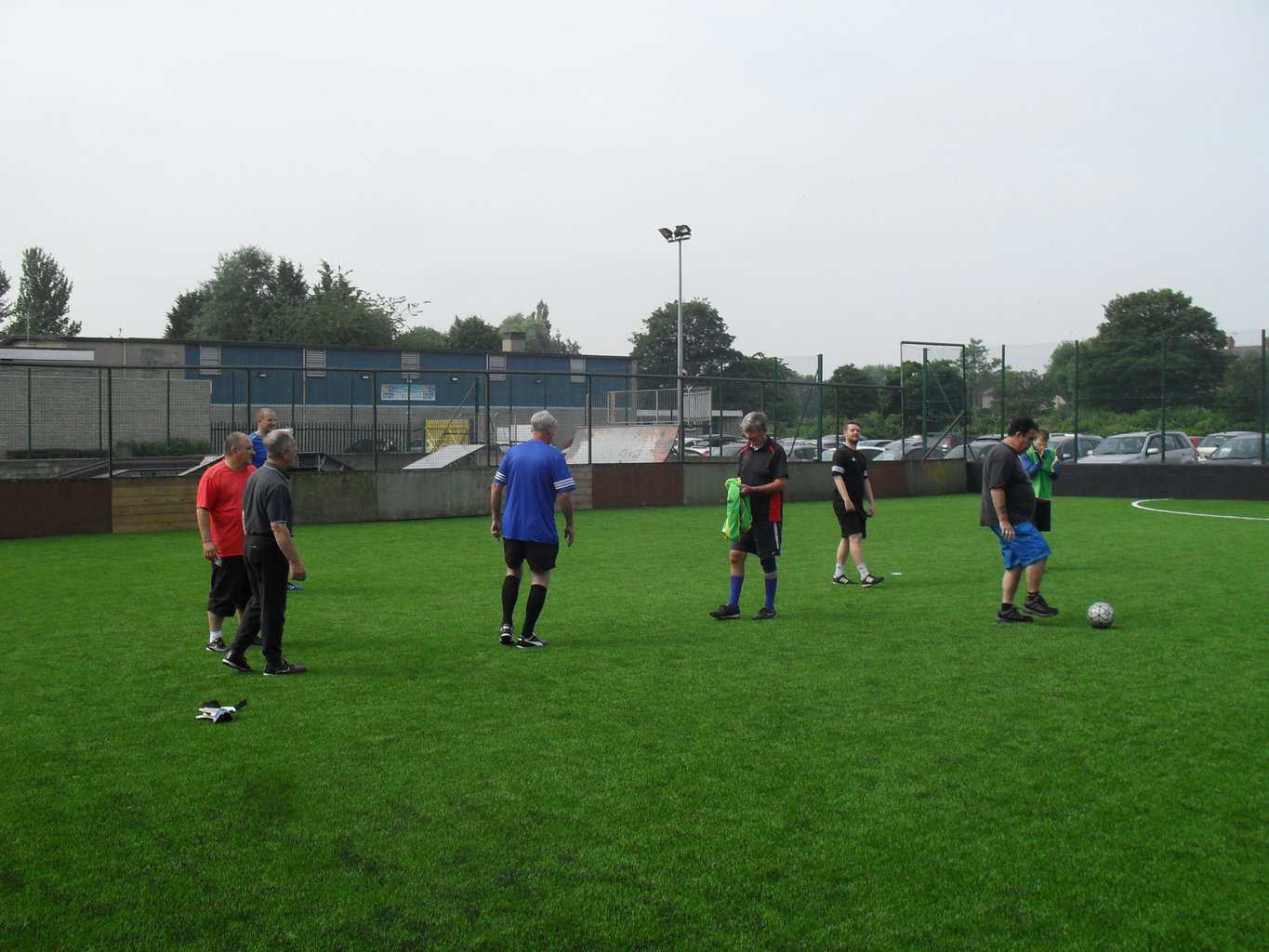 Walking Football helps kick-start health transformation and hailed a ‘life saver’