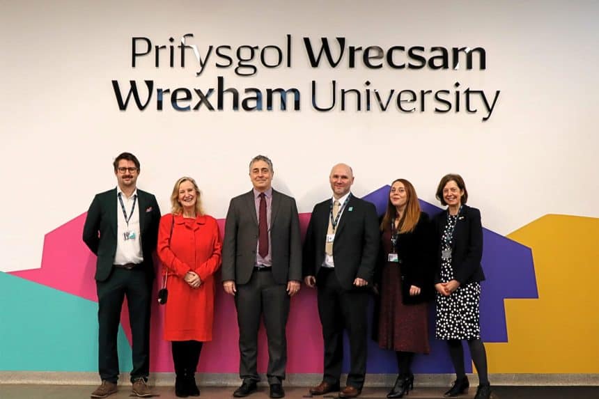Wrexham University Celebrates Major Research Milestone