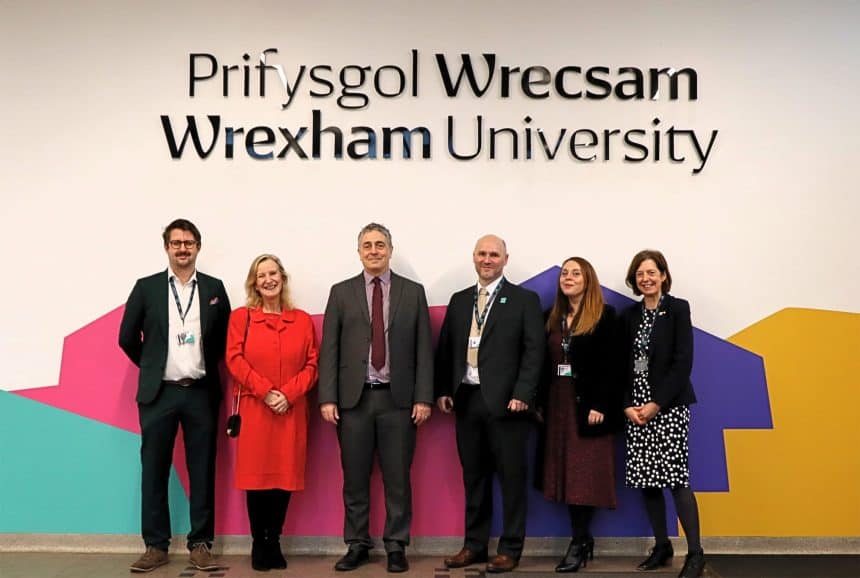Wrexham University Celebrates Major Research Milestone