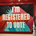 I'm register to vote