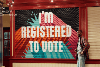I'm register to vote