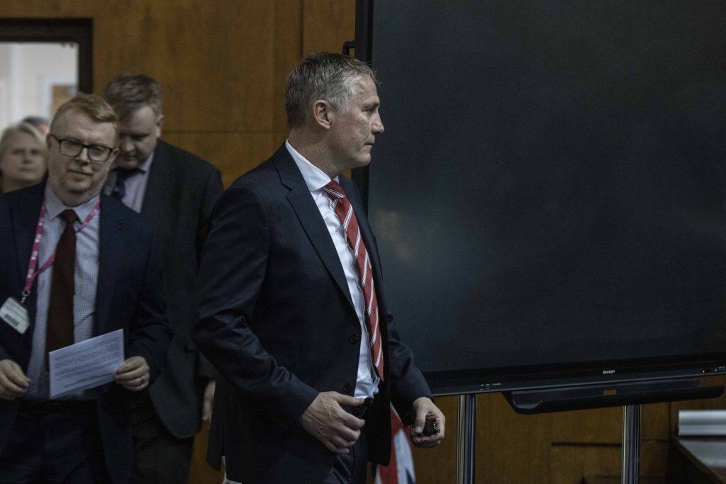 Picture special: Wrexham manager Phil Parkinson receives Freedom of the County Borough