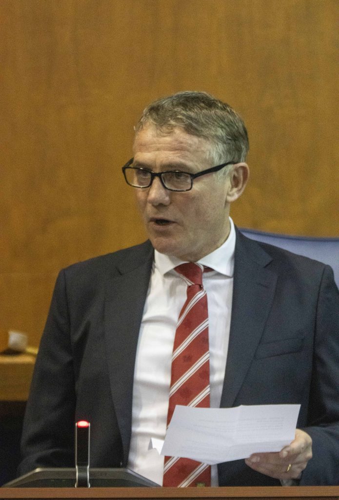 Picture special: Wrexham manager Phil Parkinson receives Freedom of the County Borough