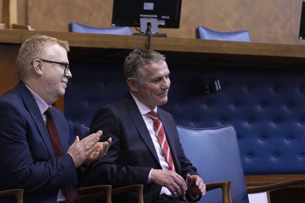 Picture special: Wrexham manager Phil Parkinson receives Freedom of the County Borough