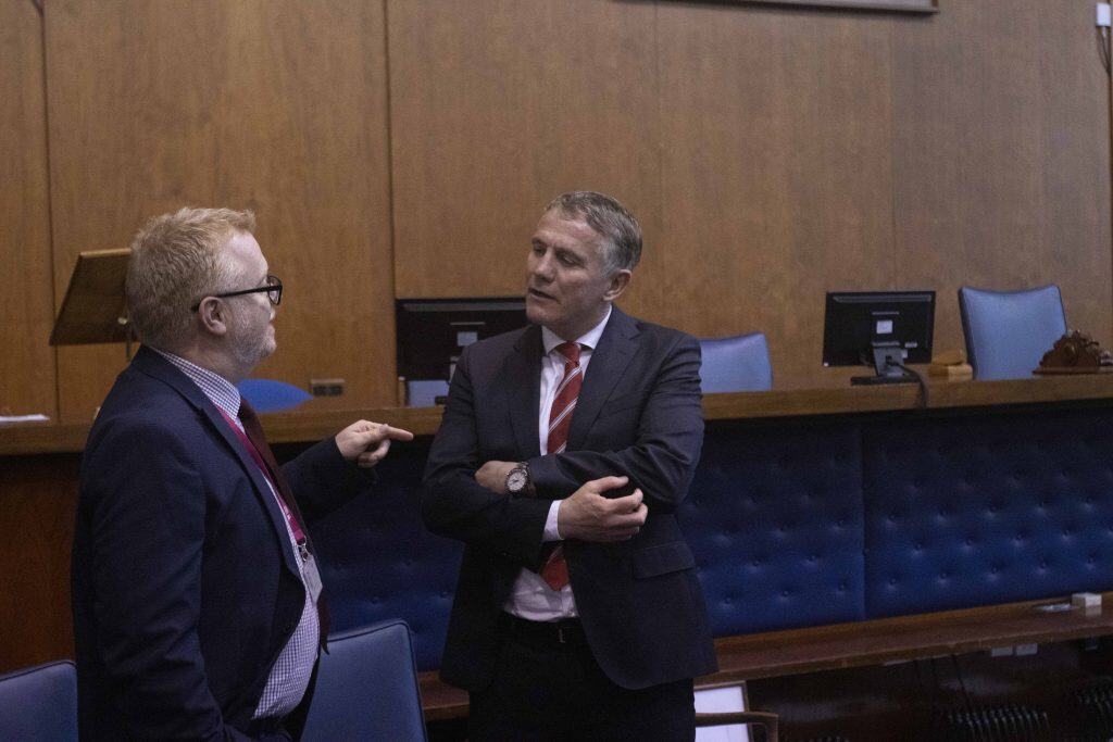 Picture special: Wrexham manager Phil Parkinson receives Freedom of the County Borough