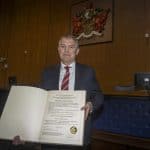 Picture special: Wrexham manager Phil Parkinson receives Freedom of the County Borough