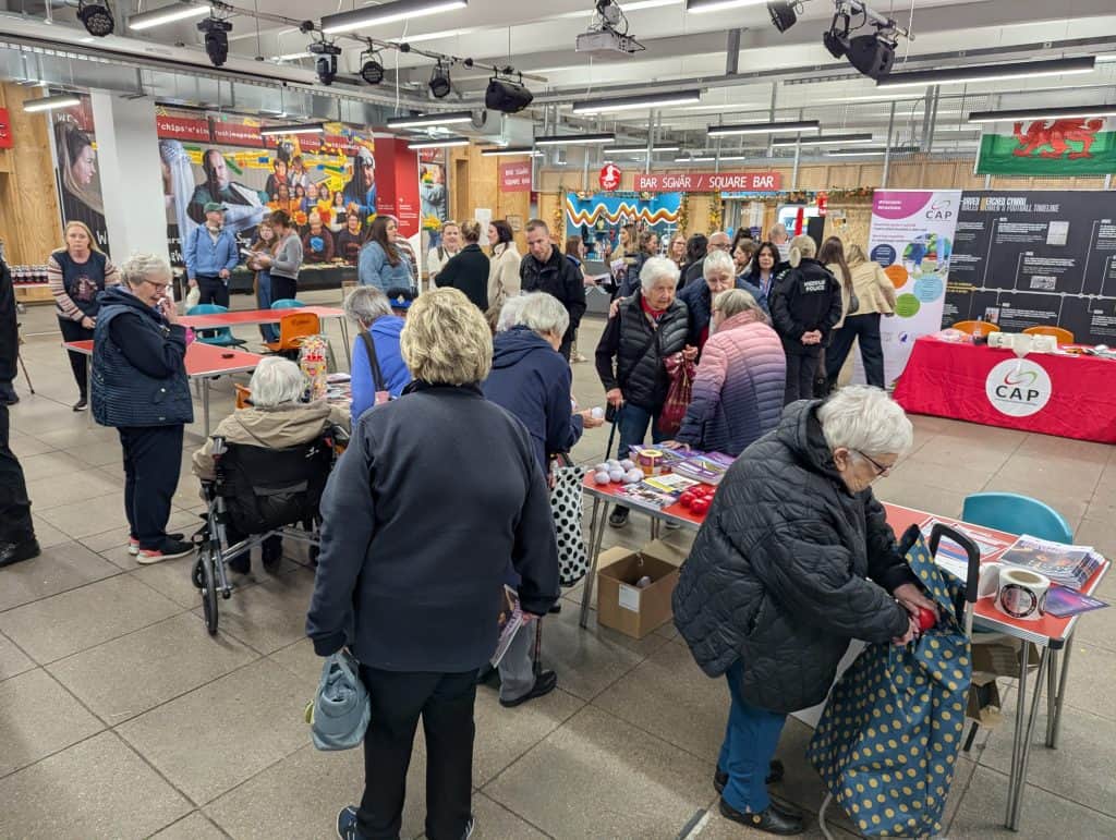 Launch of North Wales Women’s Night Safety Charter at Ty Pawb.