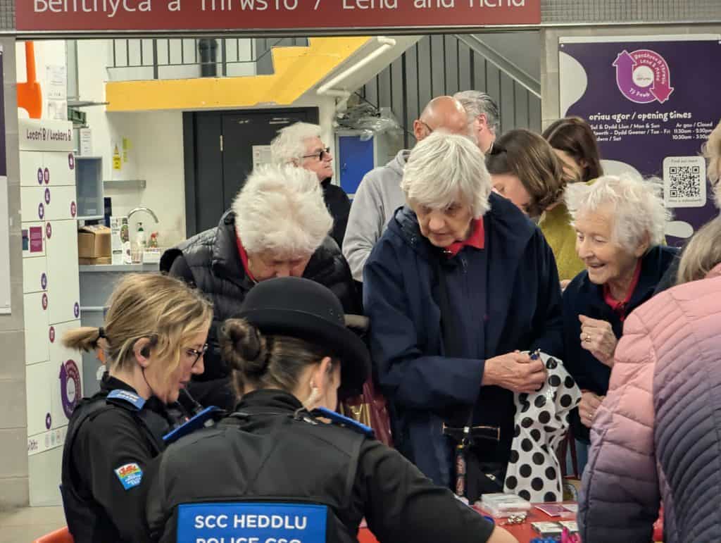 Launch of North Wales Women’s Night Safety Charter at Ty Pawb.