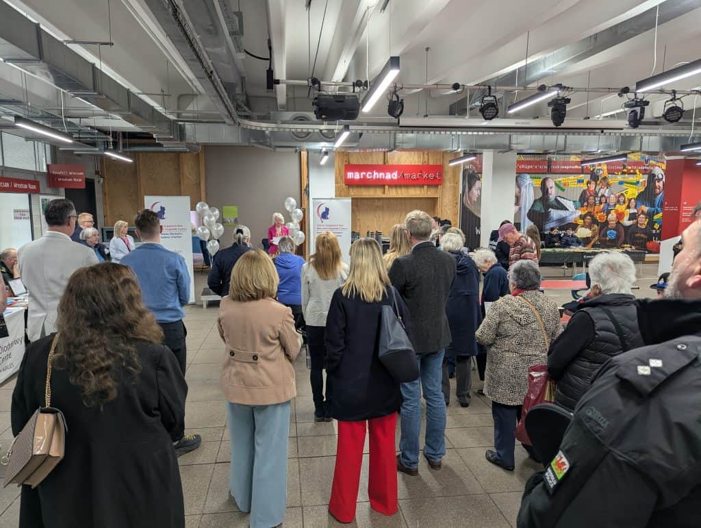 Launch of North Wales Women’s Night Safety Charter at Ty Pawb.