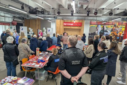 Launch of North Wales Women’s Night Safety Charter at Ty Pawb.