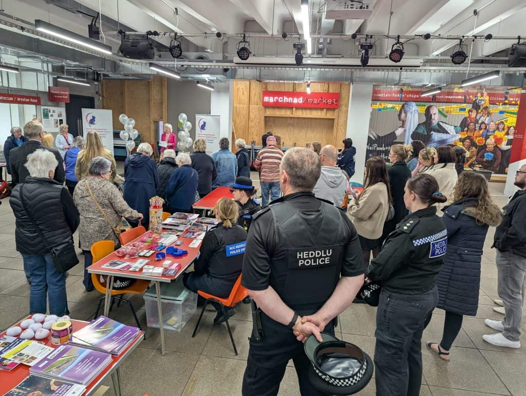 Launch of North Wales Women’s Night Safety Charter at Ty Pawb.