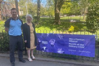 April is designated as the Month of the Military Child