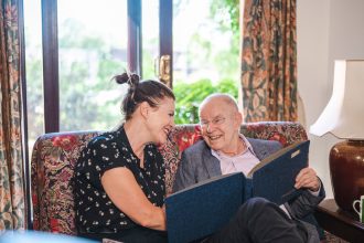 Help bring companionship to care home residents