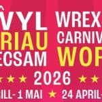 Wrexham Carnival of Words 2026, 24 April - 1 May