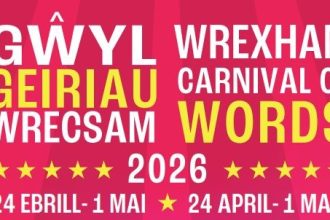 Wrexham Carnival of Words 2026, 24 April - 1 May