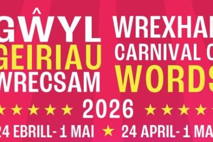 Wrexham Carnival of Words 2026, 24 April - 1 May