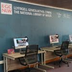 Celebrating local heritage at Wrexham Library’s Clip Corner