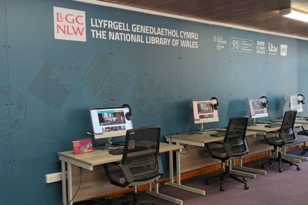 Celebrating local heritage at Wrexham Library’s Clip Corner