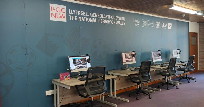 Celebrating local heritage at Wrexham Library’s Clip Corner