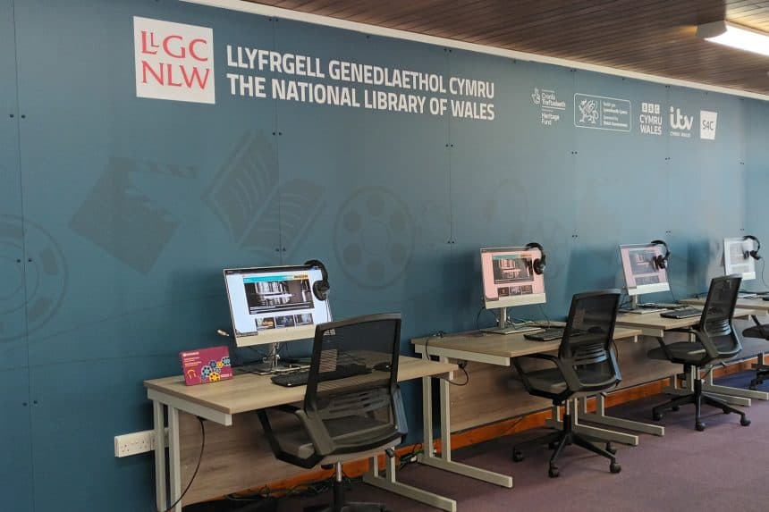 Celebrating local heritage at Wrexham Library’s Clip Corner