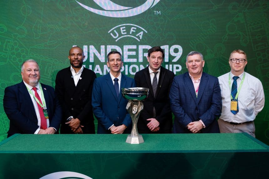 U19 EURO comes to Wrexham this Summer