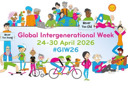 Bringing generations together: Global Intergenerational Week 2026