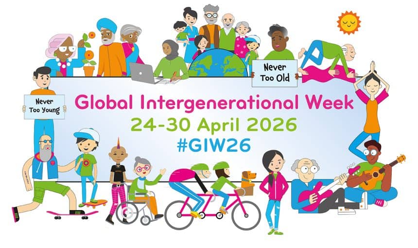 Bringing generations together: Global Intergenerational Week 2026