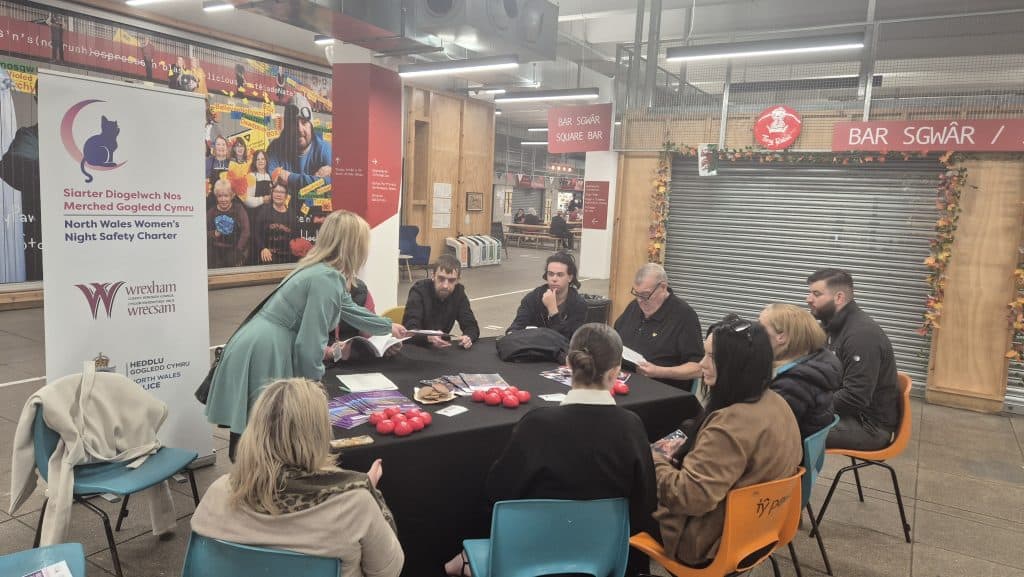 Wrexham venues come together to support Wrexham’s Night safety Charter
