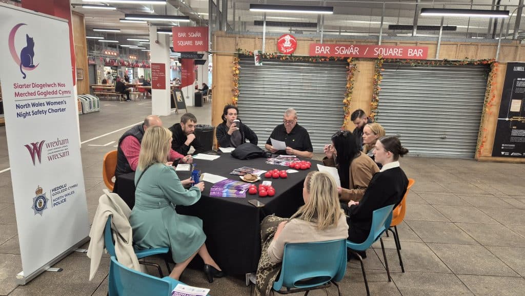 Wrexham venues come together to support Wrexham’s Night safety Charter