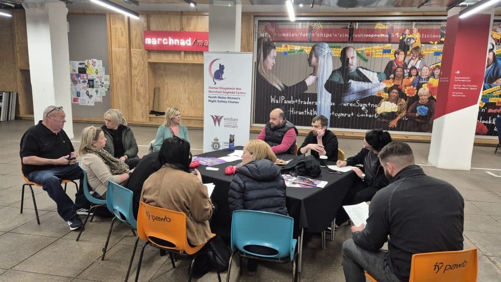 Wrexham venues come together to support Wrexham’s Night safety Charter