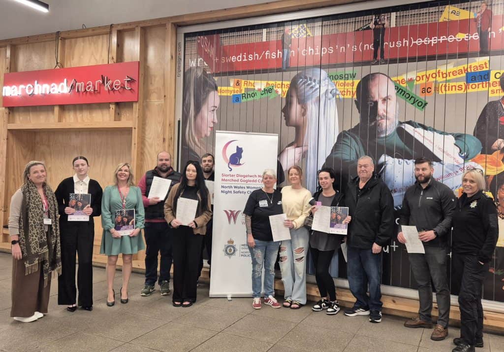 Wrexham venues come together to support Wrexham’s Night safety Charter