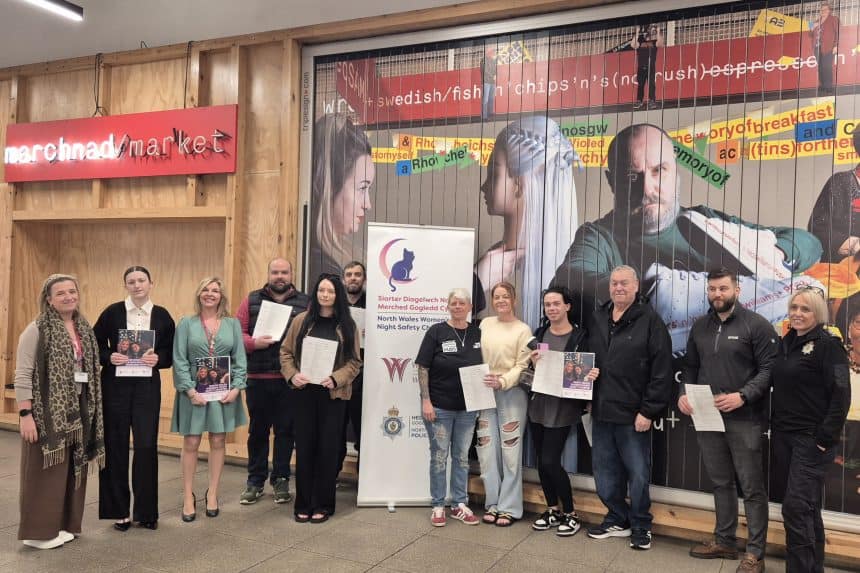 Wrexham venues come together to support Wrexham’s Night safety Charter