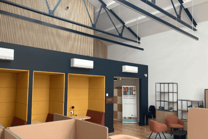 New Creative Hub coworking space to launch at The Old Library