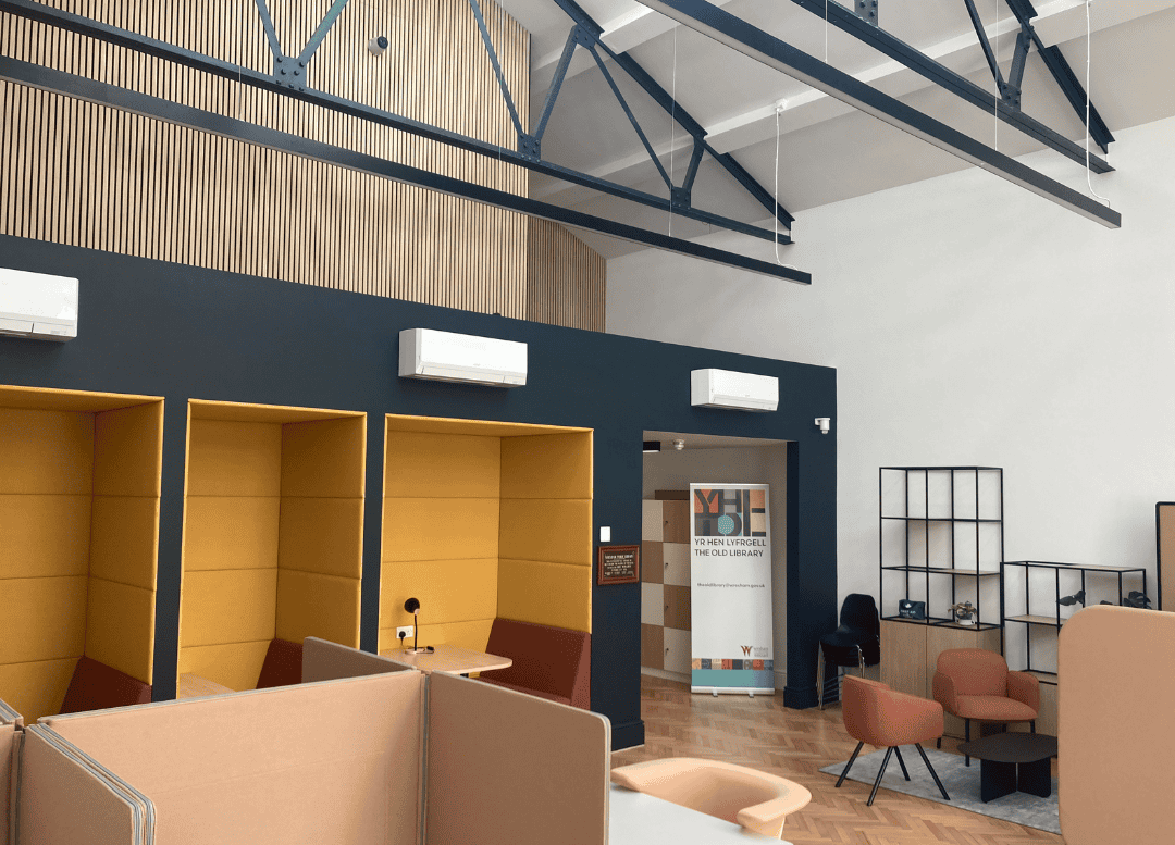 New Creative Hub coworking space to launch at The Old Library